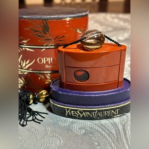 Vintage Yves Saint Laurent YSL Opium Perfume Dh582